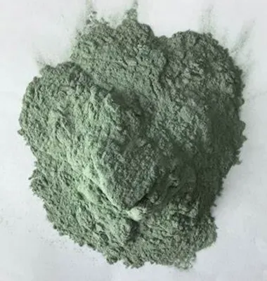 Green Silicon Carbide Micro Powders Fepa F600 Fepa F1000 Fepa F1200 JIS#1000