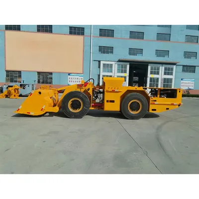 Zdl204h Underground Mining Bucket Capacity 2m³ Underground Loader