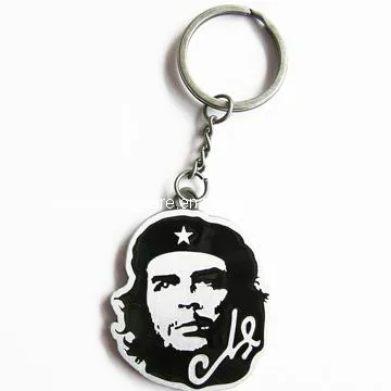 Comrade Lei Feng's Head Shape Keychain