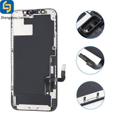 Replacement Display Screen Hot Selling Jk Incell Mobile Phone Accessory Smart Phone LCD Screen for I Phone 17 16 15 14 13 12 11 PRO/PRO Max/Plus