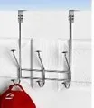Over The Door 3-Hook Rack