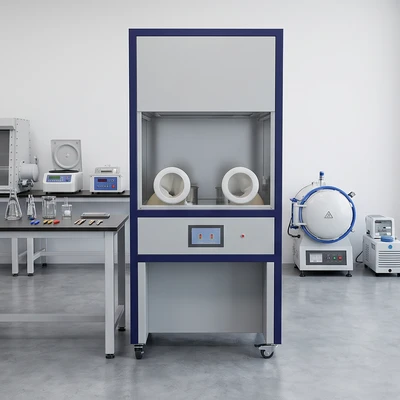 Purifying Vacuum Spin Coater with Heating Table for Battery Electrode Film