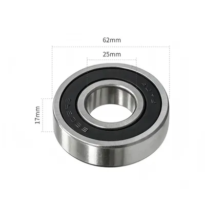 6300 Series Deep Groove Ball Bearing High Precision Zz 2RS Chrome Steel