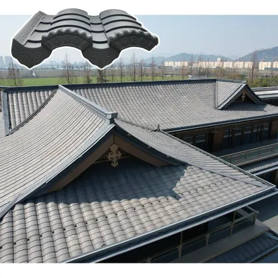Antique Villa Roofing Fireproof Building Materials Antique Roof Tiles for Singapore Indonesia