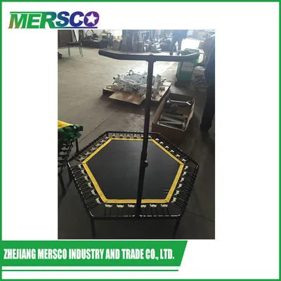 The Mini Trampoline with T Handle for Kids Happiness