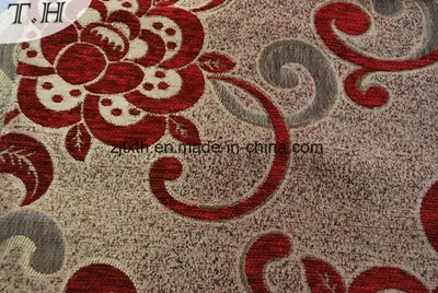 Wholesale Woven Sofa Fabric Polyester Chenille Fabric