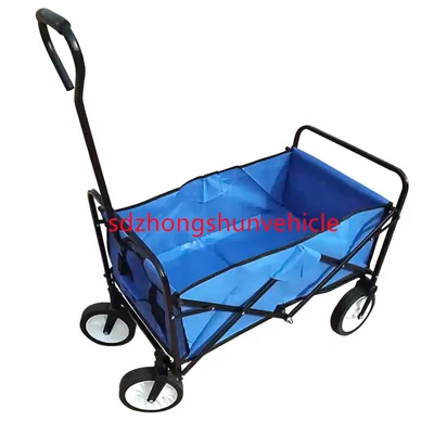 Hot Selling Outdoor Collapsible Folding Beach Cart for Camping Trolley Tc1101