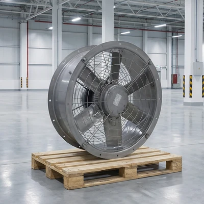 High-Performance Axial Flow Fan for Industrial Cooling Solutions