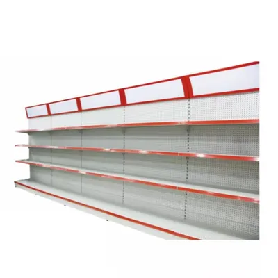 Shelves Equipment Rack Shelving Gondola Display Grocery Store Shopping Supermarket