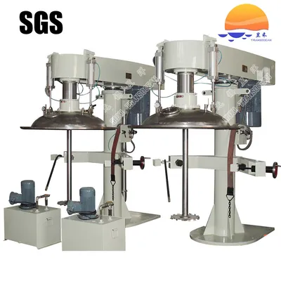 Vacuum High Speed Dissolver for Ink Production