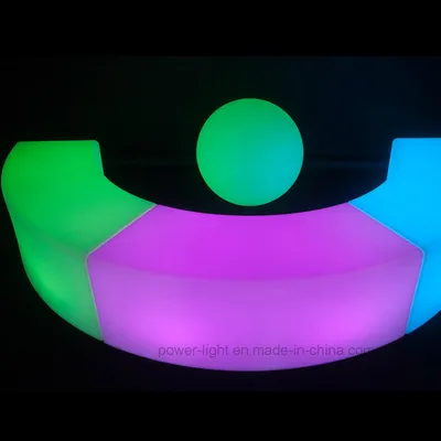 Color Changing LED Light up Outdoor Furniture