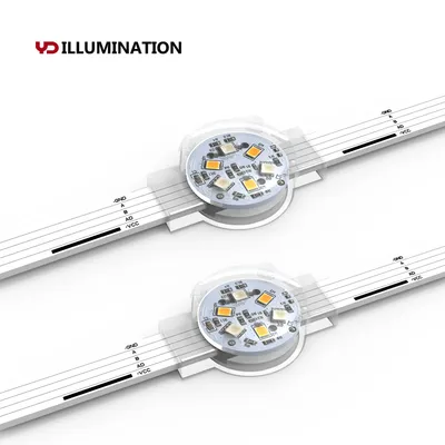 DMX512 Control Waterproof IP68 Fireproof LED Exterior Building Lights