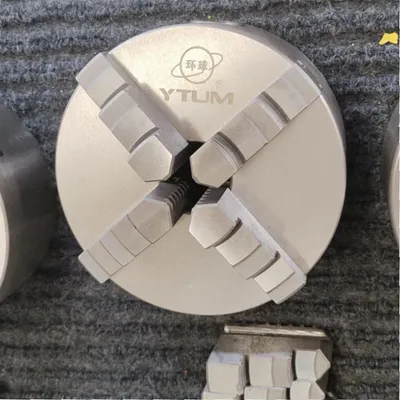 One-Piece Jaw Four Jaw Self Centering Lathe Chuck