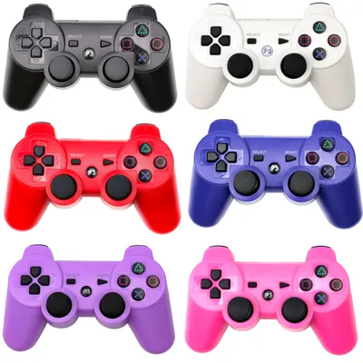 Quality Stable for PS3 Game Controller Vibration Wireless Bluetooth Controller