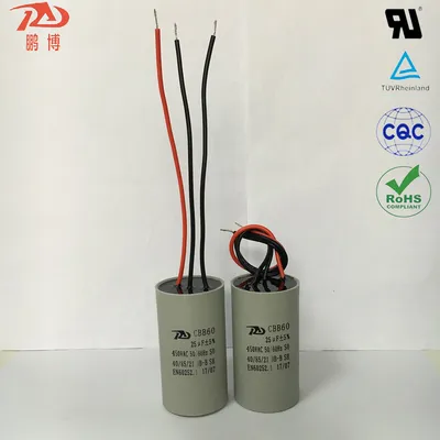 High Efficiency Motor /	High Torque AC Electrical AC Synchronous Motor Capacitor Combination (3 Wire)