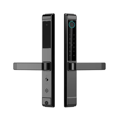 Alum. Door Slim Style Ipx5 Waterproof Standard Smart Lock