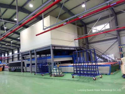 Large Glass Tempering Oven Large Glass Making Machine