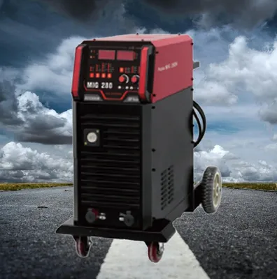 Mlg Double Pulse Series Laser Welding Machine MIG280