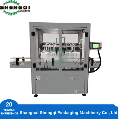 Automatic Linear Honey Oil Liquid Filling Machine