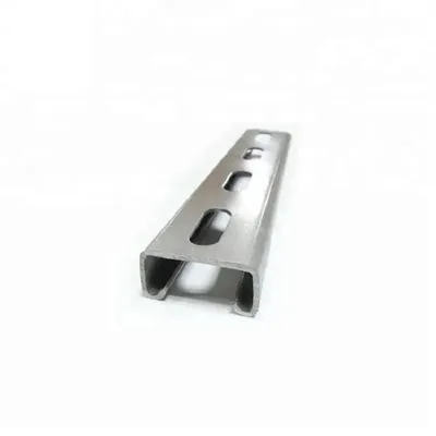 Zjd Profile Steel Strut Channel Type Unistrut C Shape Seismic Hanger Support