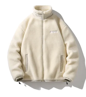 2025 Winter New Fashion Men′ S Jackets&Coats Men′ S Classic Sherpa Fleece Jacket