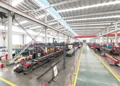 Advanced Fully Automated H Beam Production Line System