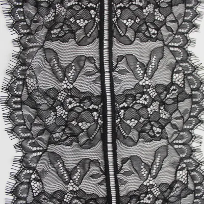 Nylon Wave Edge10cm Lace Trimming Fabric