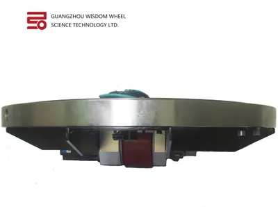 Smart Parking Agv Drive Wheel, Robot Steering Wheel, with Drive Motor, Brake, Encoder, Steering Motor, Steering Sensor/CFR Quality