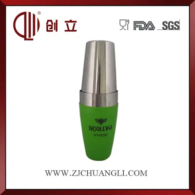 28oz /800 Ml Stainless Steel Vinyl Coated Patron Boston Shaker