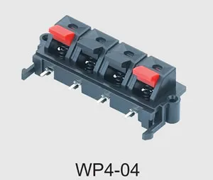 Wp Push Terminal PCB Board 8 Pin Block