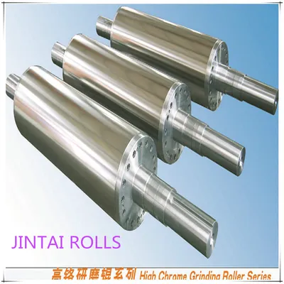 High Chrome Grinding Machine Roll