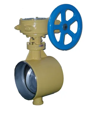 Welded Metal Sealing Butterfly Valve