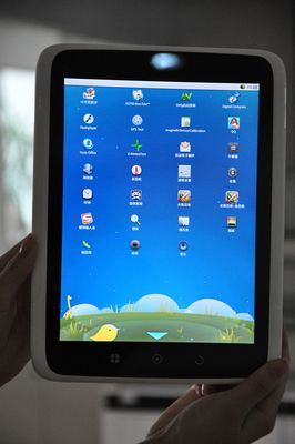 9.7 Inch Capacitive Screen USB Connection Android Tablet PC