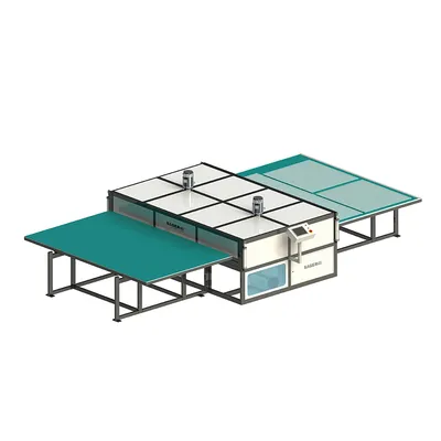 Glass Vacuum EVA Laminated Facility Industrial Safety EVA Laminating Glass Machine Supplier