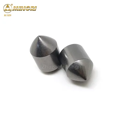 Cemented Carbide Button Inserts for Coal Mining Raw Material