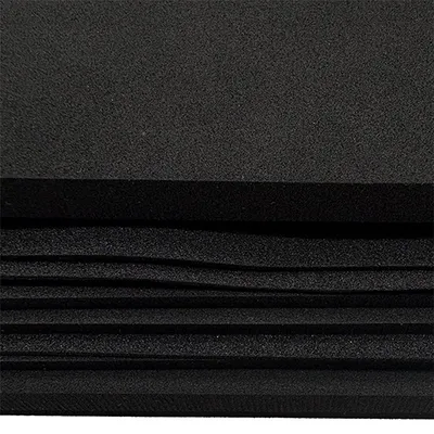 Excellent Electrical&Thermal Insulation EPDM Rubber Foam Sheet for Industrial Safety