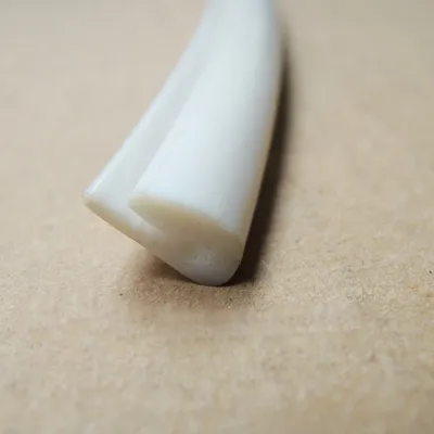 White U Shape Plastic Seal Strip