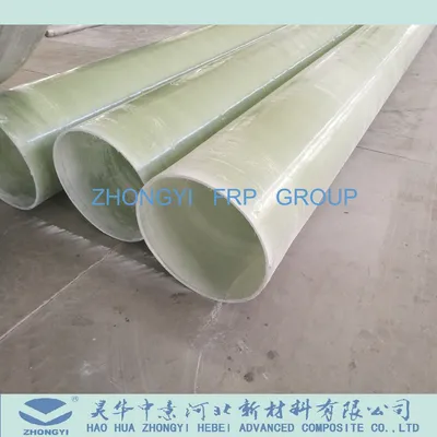 Power Plant Water Diversion Pipe Made of FRP
