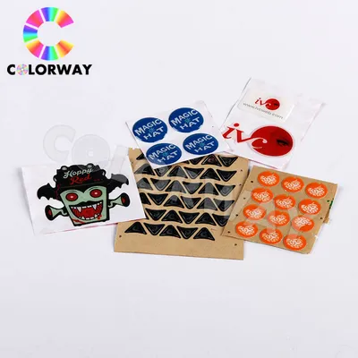 on Sale Strong Adhesive Laser Effect Custom Logo Epoxy Sticker