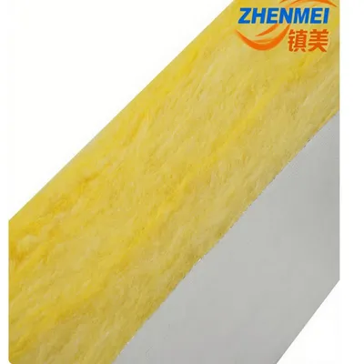 Highquality Ecofriendly Bldgmaterials Soundinsul Fireproof Roof Glass Wool
