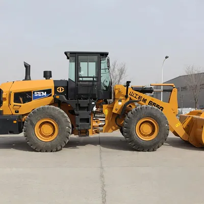 High Quality and High-Efficiency Sem Carter 655g Loader