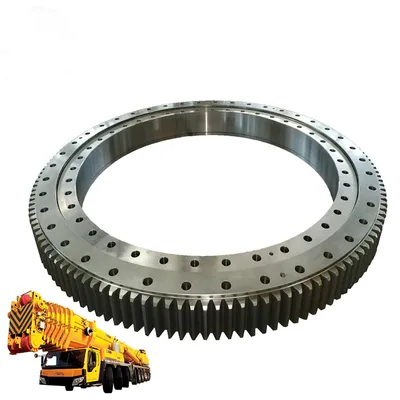 High Load Slewing Rings, Toothed Slew Bearing