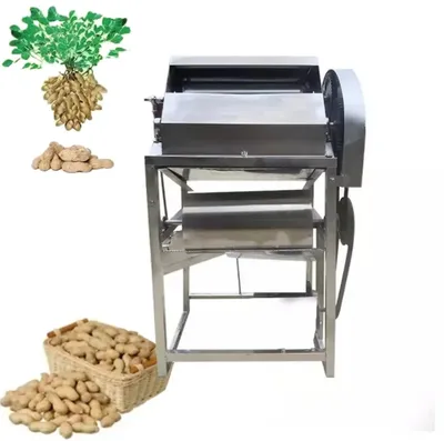 Peanut Separator Groundnut Sheller Thresher Groundnut Peanut Picker