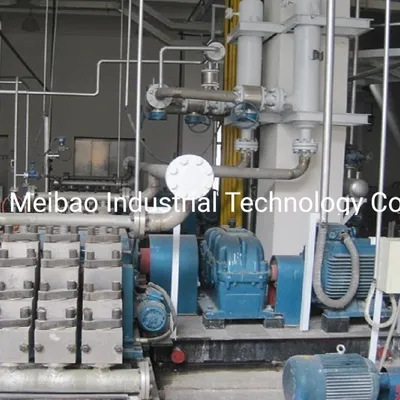 Spray Drying Automatic Washing Powder Production Equipment