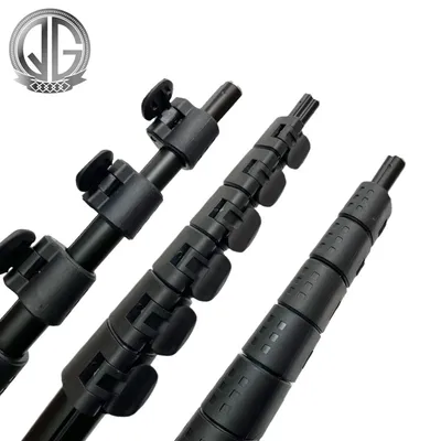 Customized High Quality 15m Carbon Fiber/Aluminum Extendable Poles