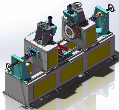 Factory Direct Sale Precise Controllable Automatic Shaping Machine for Water Heater Production