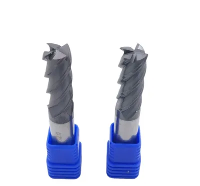 Solid Carbide End Mill Cutters Tungsten Carbide Knife