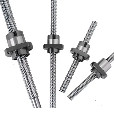 Rolling C7 Ball Screw with Flange Ball Nut for CNC Machine Tools