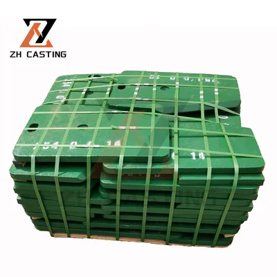 MM0213245/402.4522/949648704900/949648705000 C125 Jaw Crusher Spare Wear Parts Side Sheet Cheek Plate
