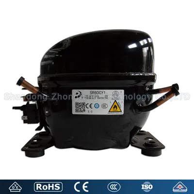 Donper Refrigeration Compressor Sr60cy1 220V 50Hz Lbp R600A with High Quality